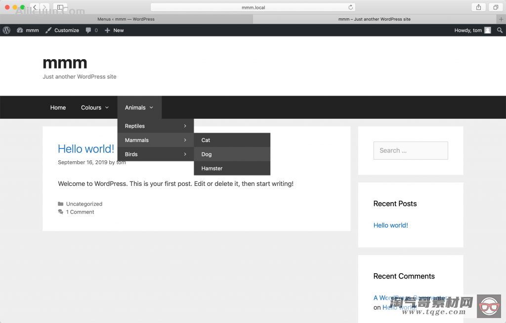 Max Mega Menu Pro 2.2.2 – WordPress Mega Menu插件 Max Mega Menu Pro 2.2.2 – WordPress Mega Menu插件
